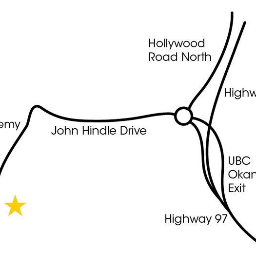 U-One location map 1