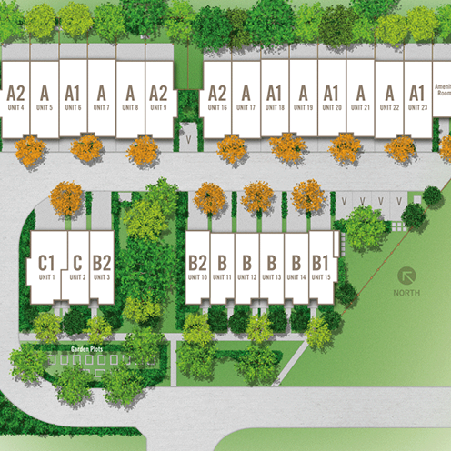 GEORGE location map 2