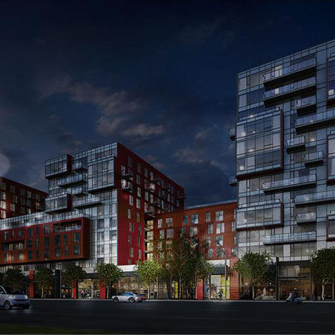 The Balantyne at Strathcona Village