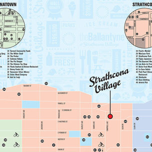 The Balantyne at Strathcona Village location map 1