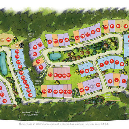 Hampstead at Silver Ridge location map 2