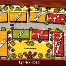 The Gate location map 2