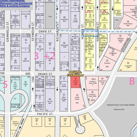 Pacific Pt. location map 1