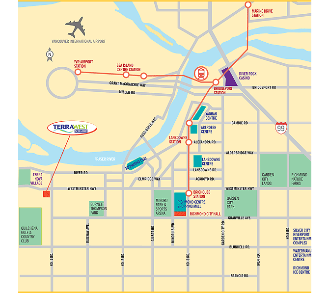 TerraWest location map 1