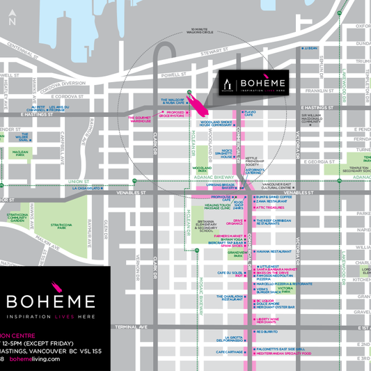 Boheme location map 1