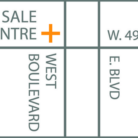 Boulevard Private Residences location map 5