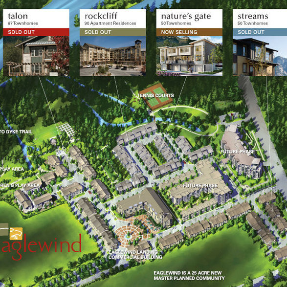 Streams at Eaglewind location map 2