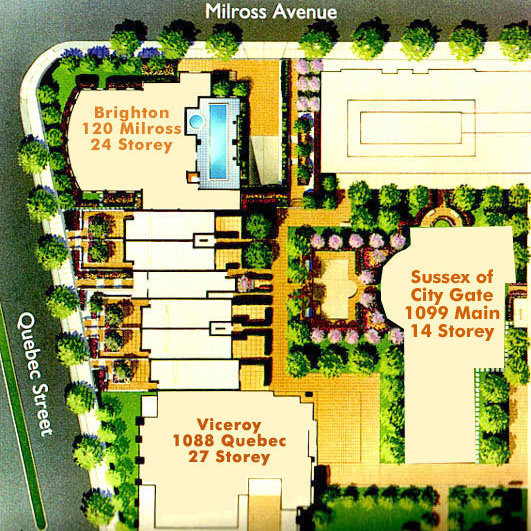 Creekside location map 3