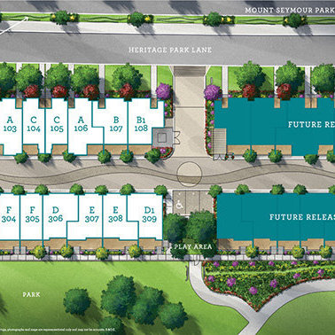 Loden Green location map 2