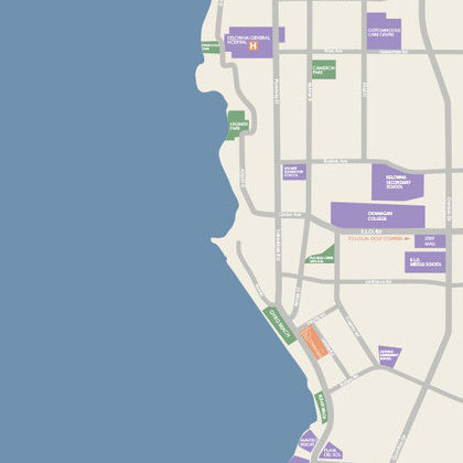 Gyro Beach Townhomes location map 3