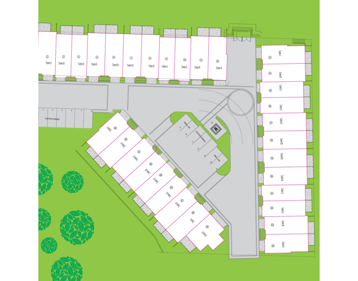 Cedar Landing location map 2