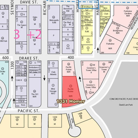 Pacific Point location map 1