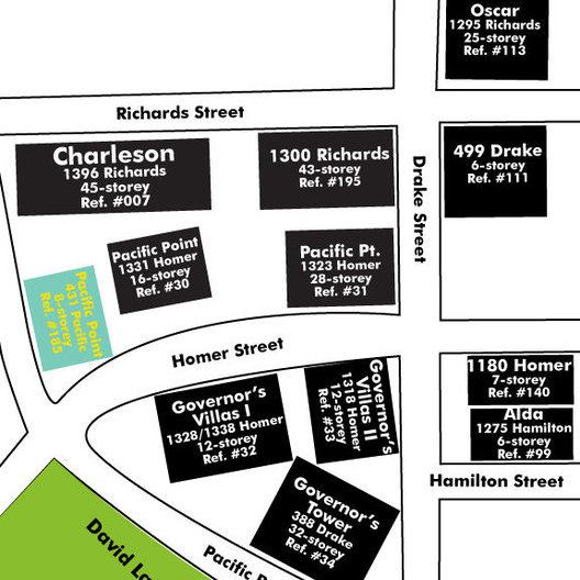Pacific Point location map 2