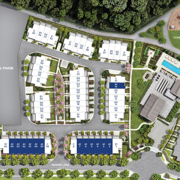 Fremont Indigo location map 2