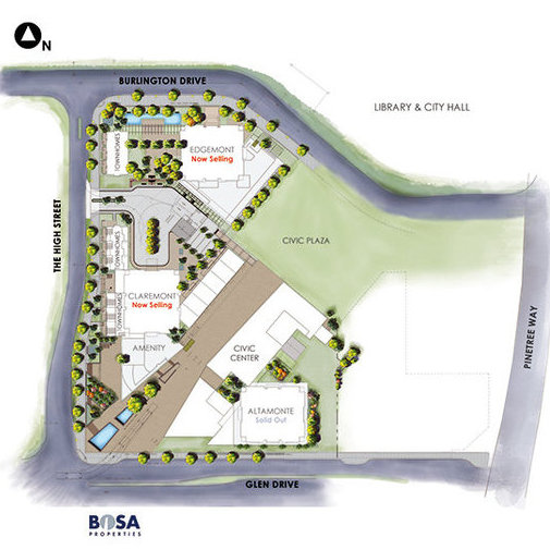 Edgemont location map 3