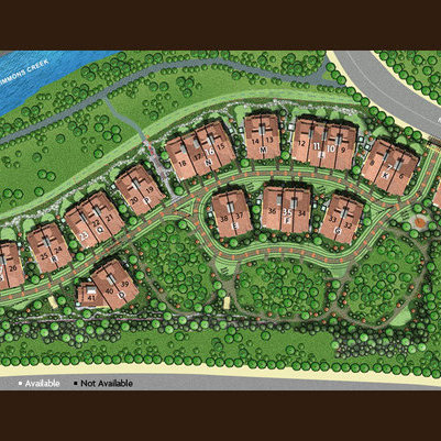 Fitzsimmons Walk location map 1