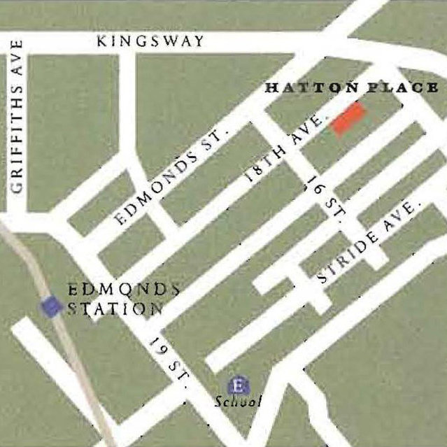 Hatton Place location map 1