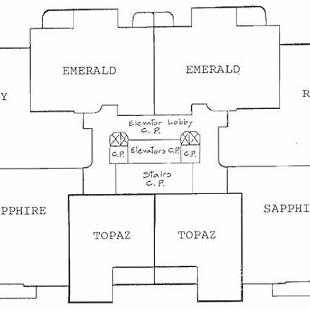 Imperial Grand location map 1