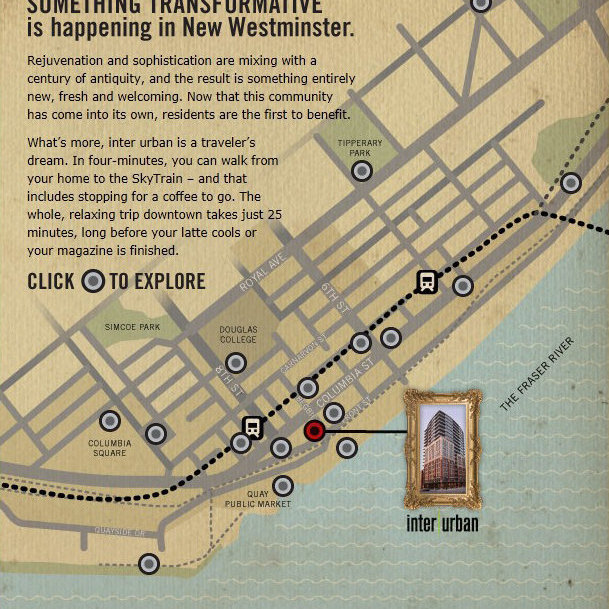Interurban location map 1