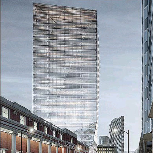 The Crystal at Waterfront Square
