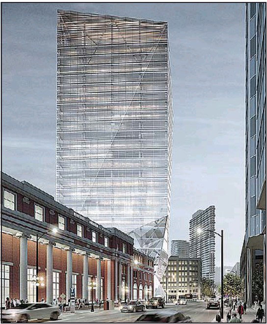 The Crystal at Waterfront Square
