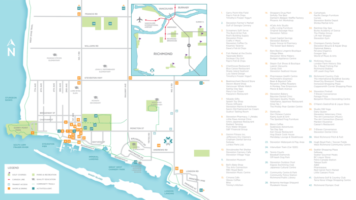 South Pointe Cove location map 1