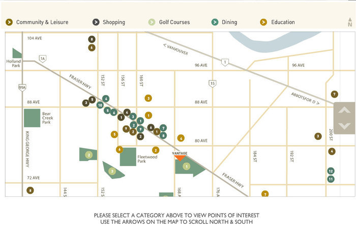Vantage location map 1