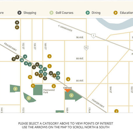 Vantage location map 1