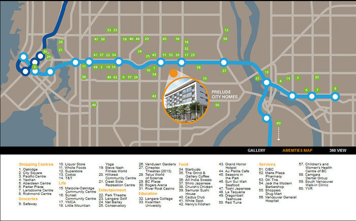 Prelude location map 1