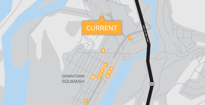 Current Townhomes location map 1