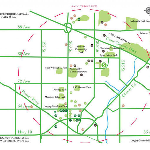 Serenity location map 1