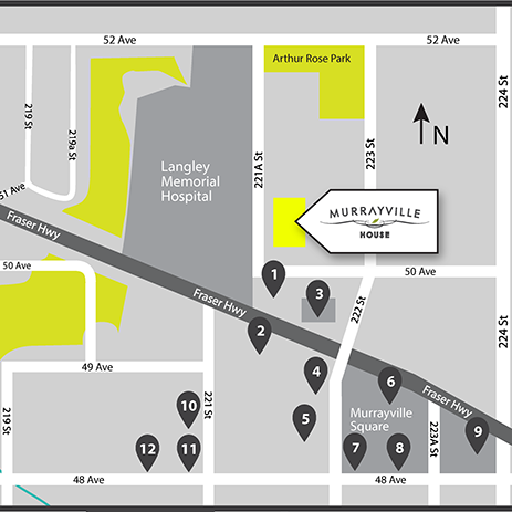 Murrayville House location map 1