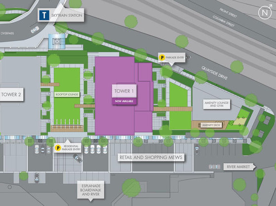 Riversky location map 1