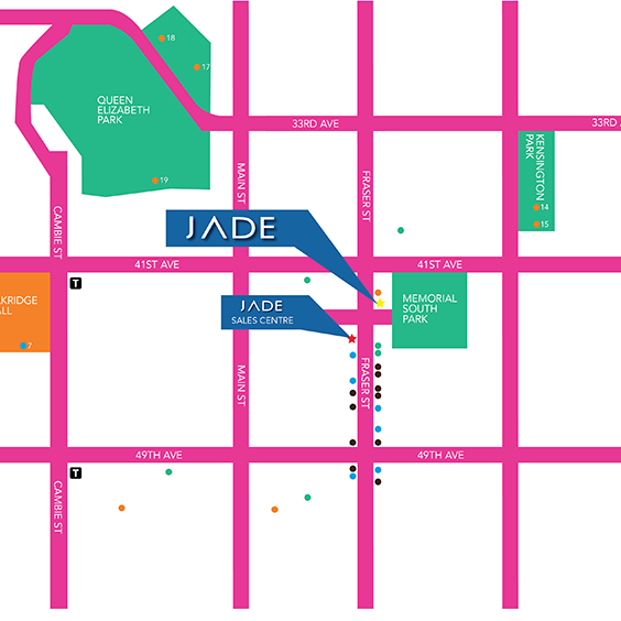 Jade location map 1