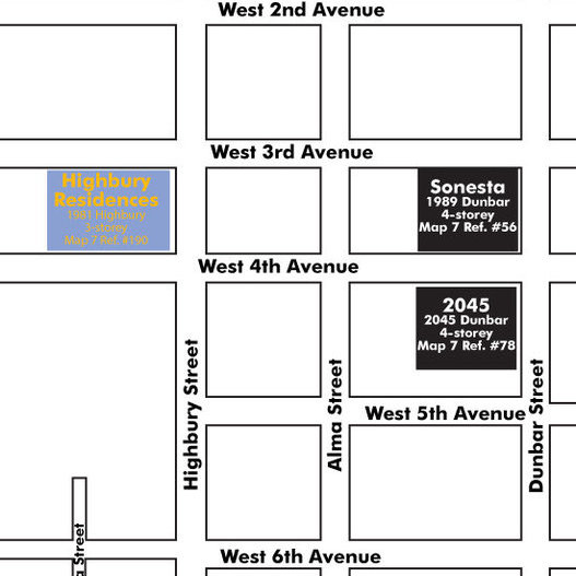 Highbury Residences location map 4