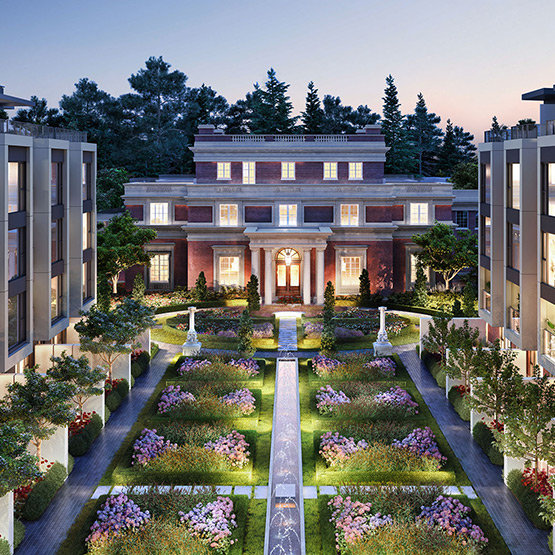 Shannon Wall Centre Kerrisdale - Hudson House