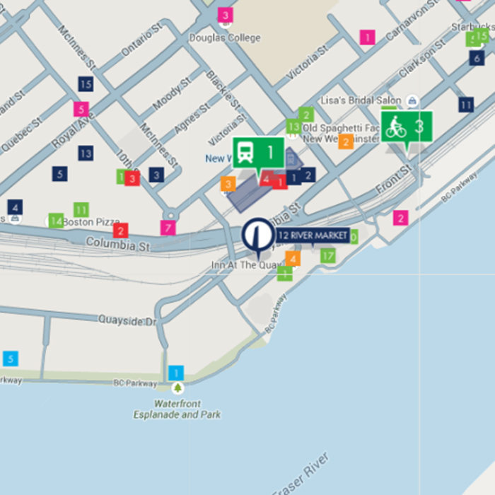 Riversky location map 2