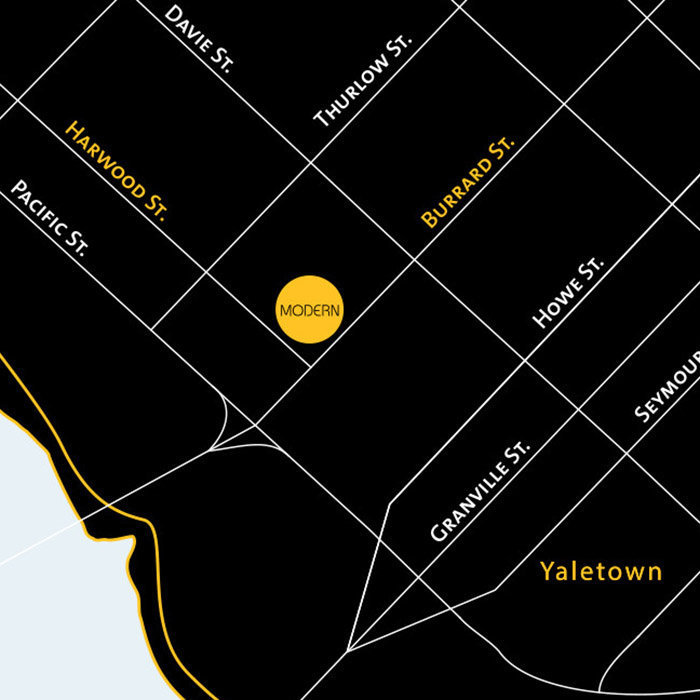 Modern location map 1