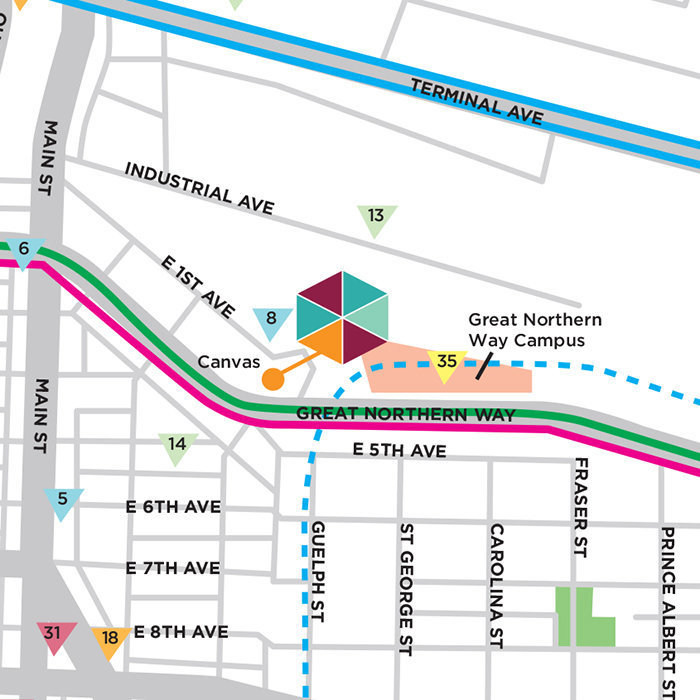 Canvas location map 1