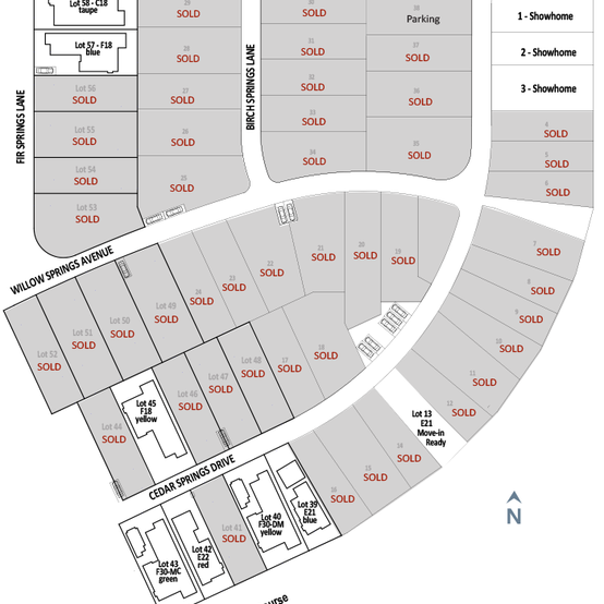 Tsawwassen Springs location map 3