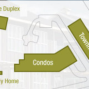 Woodland Heights location map 1