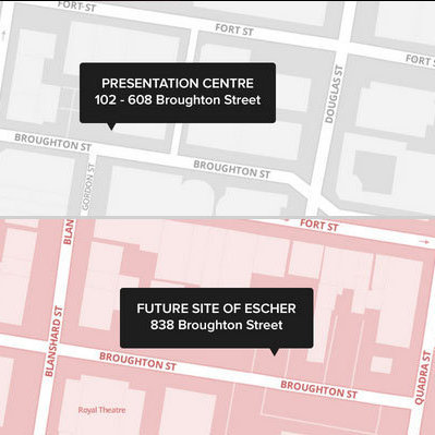 Escher location map 1