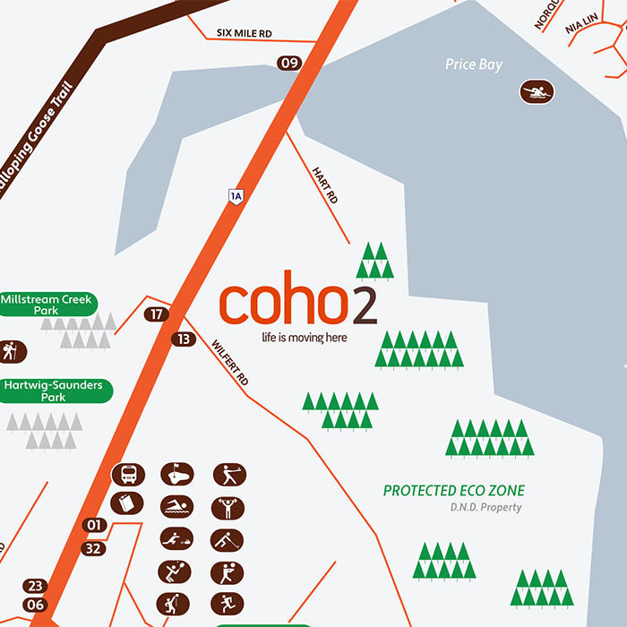 Coho 2 location map 1
