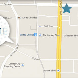 PRIME on the Plaza location map 1