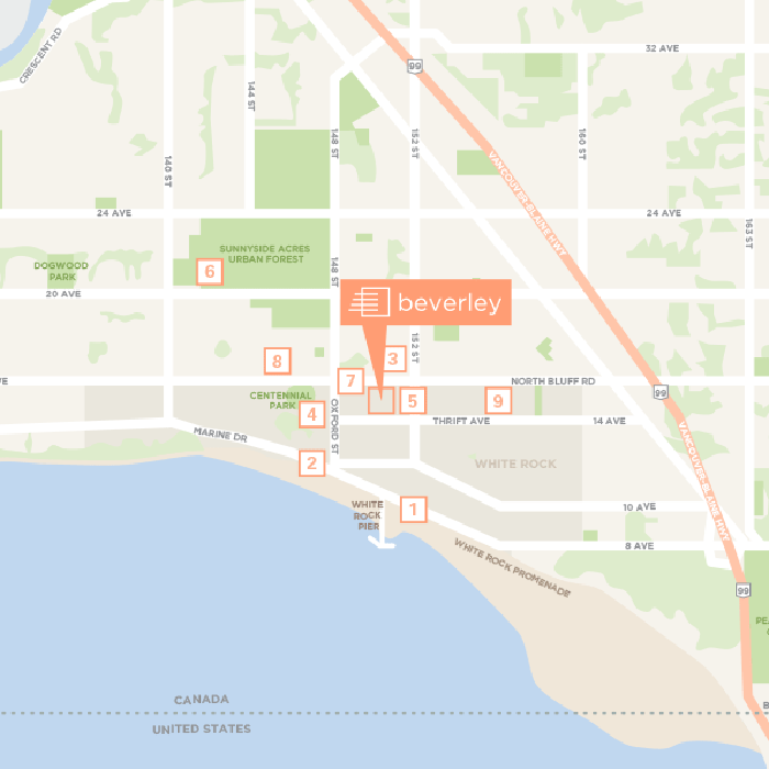 Beverley location map 1