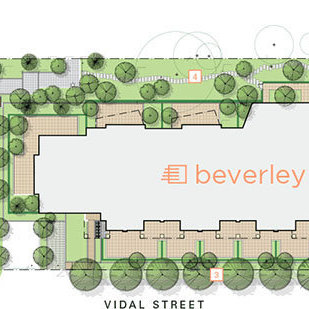 Beverley location map 2