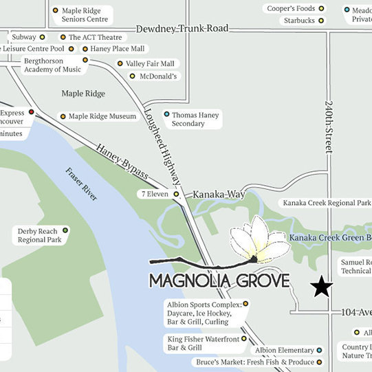 Magnolia Grove location map 1
