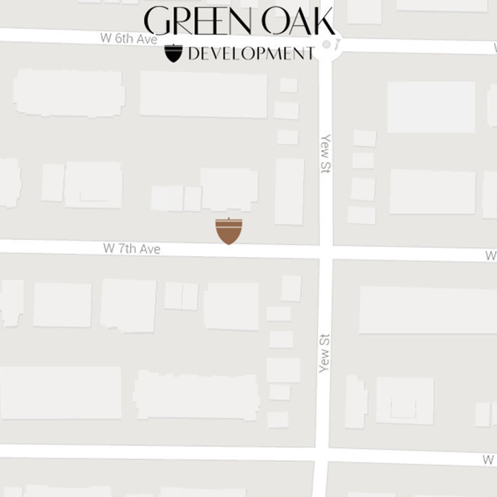 West 7th location map 1
