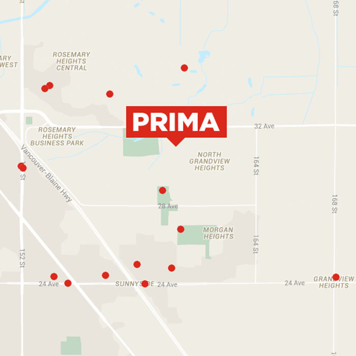 Prima location map 1