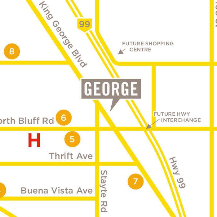 George 2 location map 1